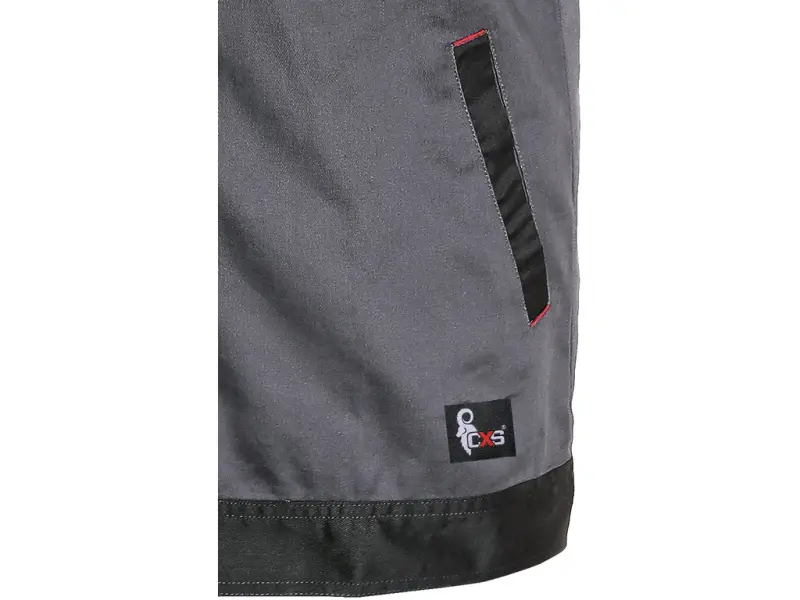 Blůza CXS PHOENIX PERSEUS, šedo-červená, vel. 58